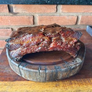 imagem do produto Costelinha suina barbecue 900G APROXIMADAMENTE