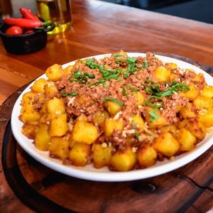 imagem do produto Nhoque de batata molho bolonhesa 500g