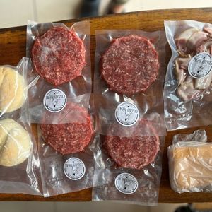 imagem do produto Kit hamburguer completo