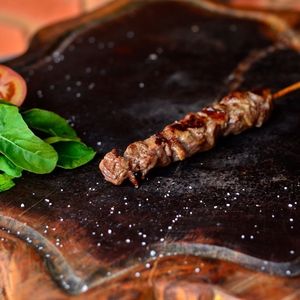 imagem do produto Espeto de carne fraldinha angus