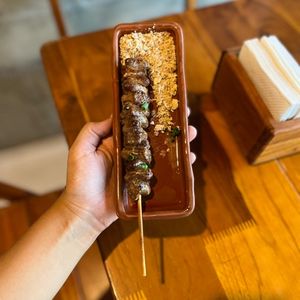 imagem do produto Espeto de coração de frango