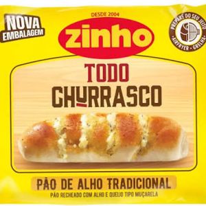 imagem do produto Pão de alho zinho tradicional