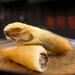 imagem do produto Harumaki de Banana com Canela