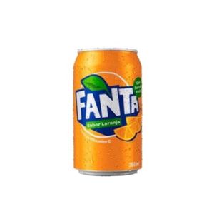 imagem do produto Fanta Laranja lata