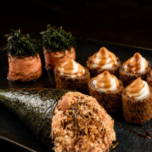 imagem do produto TEMAKI + GRELHADO