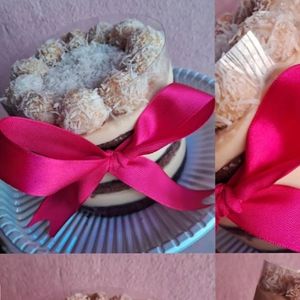 imagem do produto Bolo no acetato  ( Beijinho)