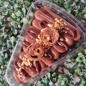 imagem do produto Fatia de Brownie Ferrero Rocher 