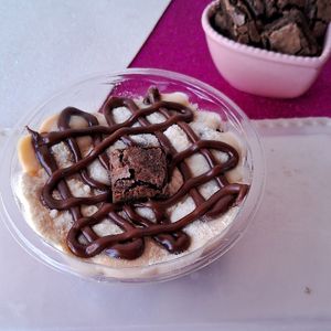 imagem do produto Afogadasso de ninho com Nutella 