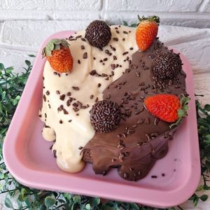 imagem do produto Bolo vulcão  duo choc 