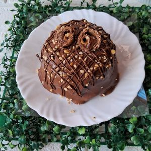 imagem do produto Mini vulcão Ferrero Rocher 