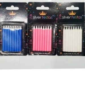 imagem do produto Vela colorida 