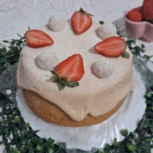 imagem do produto Bolo vulcão branquinho