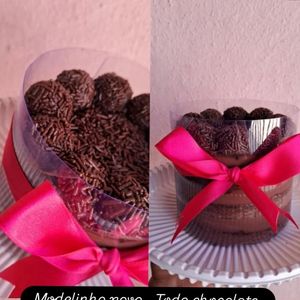 imagem do produto Bolo no acetato ( Chocolatudo)