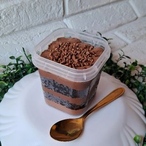 imagem do produto Bolo no pote  de chocolatudo