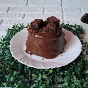 imagem do produto Mini vulcão de chocobrownie 