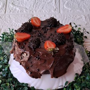 imagem do produto Vulcão médio chocolatudo 