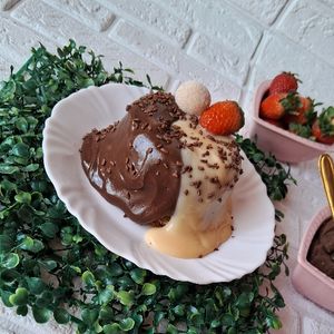 imagem do produto Mini vulcão bem casado 