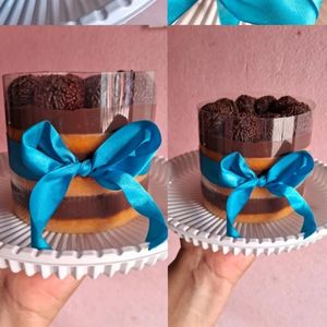 imagem do produto Bolo no acetato ( Brigadeiro)