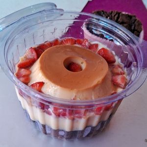 imagem do produto Afogadasso gourmet com pudim 