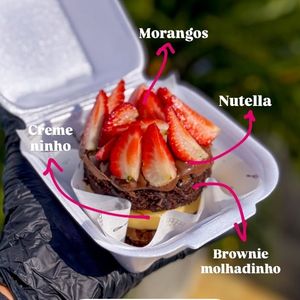 imagem do produto Brownie supreme