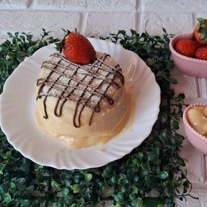 imagem do produto Mini vulcão de leite ninho com creme de avelã 