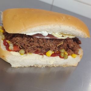 imagem do produto Xis costela desfiada 