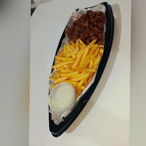imagem do produto Barca carne acebolada 