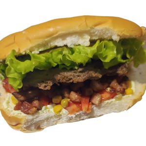 imagem do produto X- saladebacon