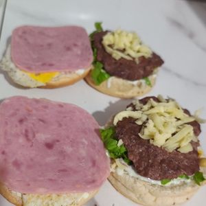 imagem do produto Mini xis - salada 