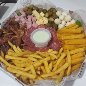 imagem do produto Picadão de frango à passarinho 