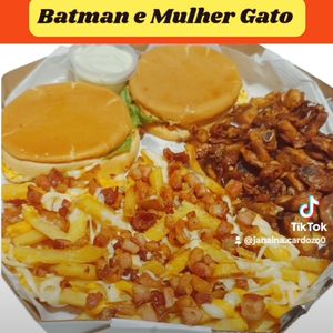 imagem do produto Batman  e Mulher Gato