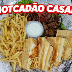 imagem do produto Hotcadão casal - serve 2 pessoas