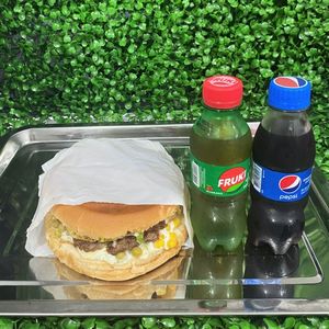 imagem do produto 1 xis salada + guaraná ou Pepsi 200ml 