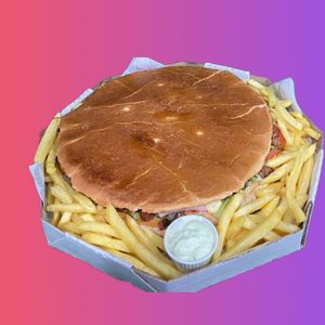 imagem do produto Calota Entrevero + frango + fritas + maionese 