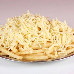 imagem do produto Batata Frita Média com queijo 