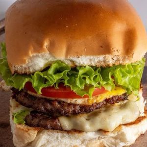 imagem do produto Xis salada duplo 