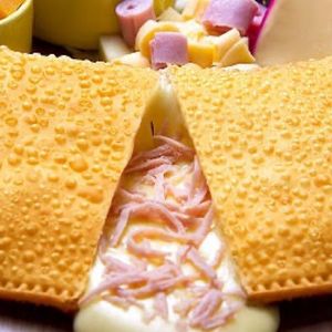 imagem do produto Pastel G Presunto com queijo 