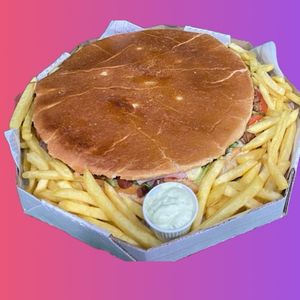 imagem do produto Calota salada + Fritas 