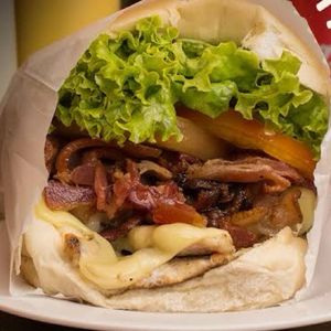 imagem do produto Xis coração + Bacon 