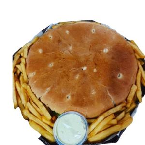 imagem do produto Calota só coração + Fritas + Maionese ( sem refrigerante )