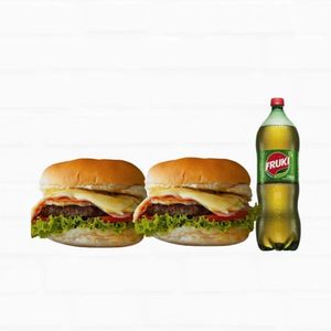 imagem do produto COMBO 2 xis salada + Guaraná 2 Litros 