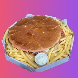 imagem do produto Calota entrevero + bacon+ fritas + maionese 