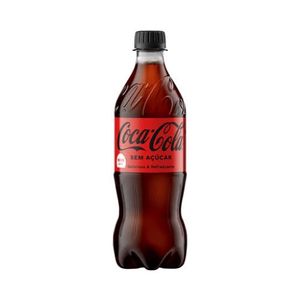 imagem do produto Coca cola zero açúcar 600ml