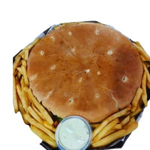 imagem do produto Calota só entreveiro + fritas ( sem refrigerante )