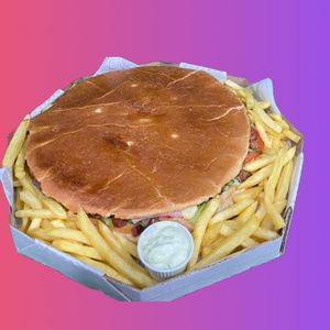 imagem do produto Calota coração + bacon + fritas + maionese 