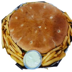 imagem do produto Calota strogonoff de frango + fritas + maionese ( sem refrigerante )