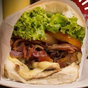 imagem do produto Xis bacon + Frango 