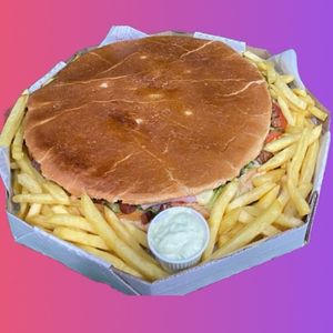 imagem do produto Calota calabresa + coração + fritas + maionese 