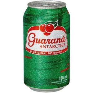 imagem do produto Guaraná antártica lata 350ml