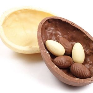 imagem do produto Ovo de Páscoa Meio a Meio